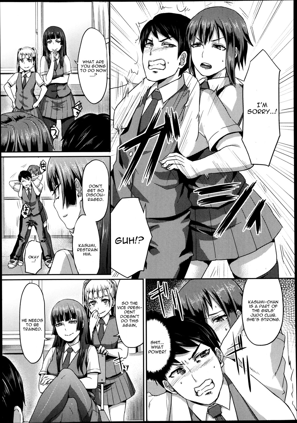 Hentai Manga Comic-Dakara Anata Ha Fukutaichou-Read-5